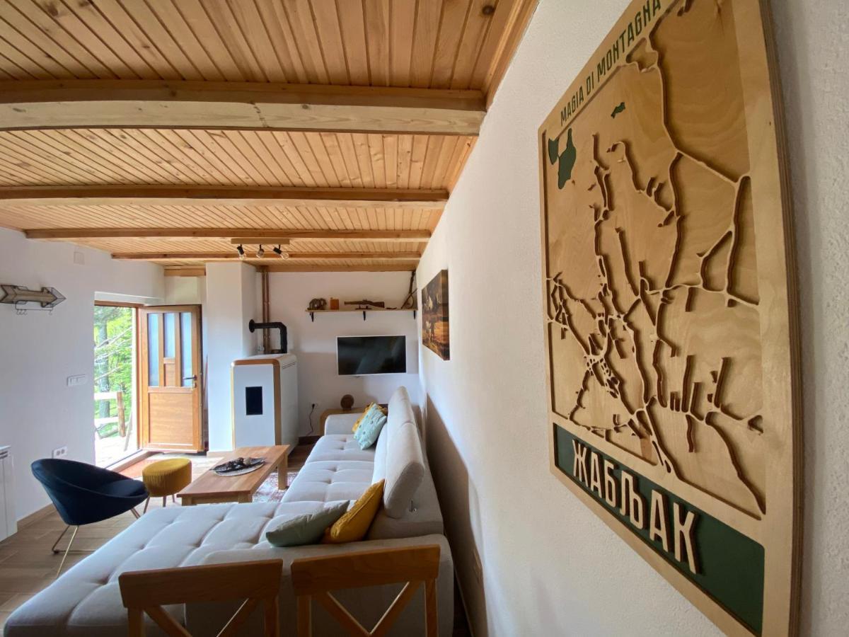 Villa Magia Di Montagna Žabljak Exterior foto