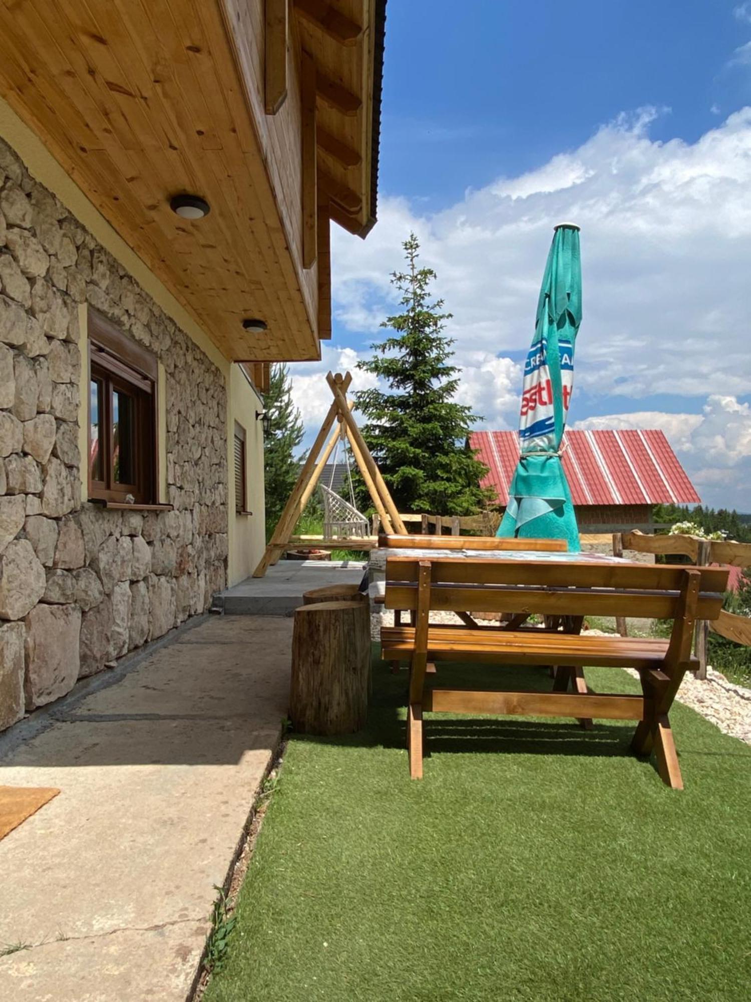Villa Magia Di Montagna Žabljak Exterior foto