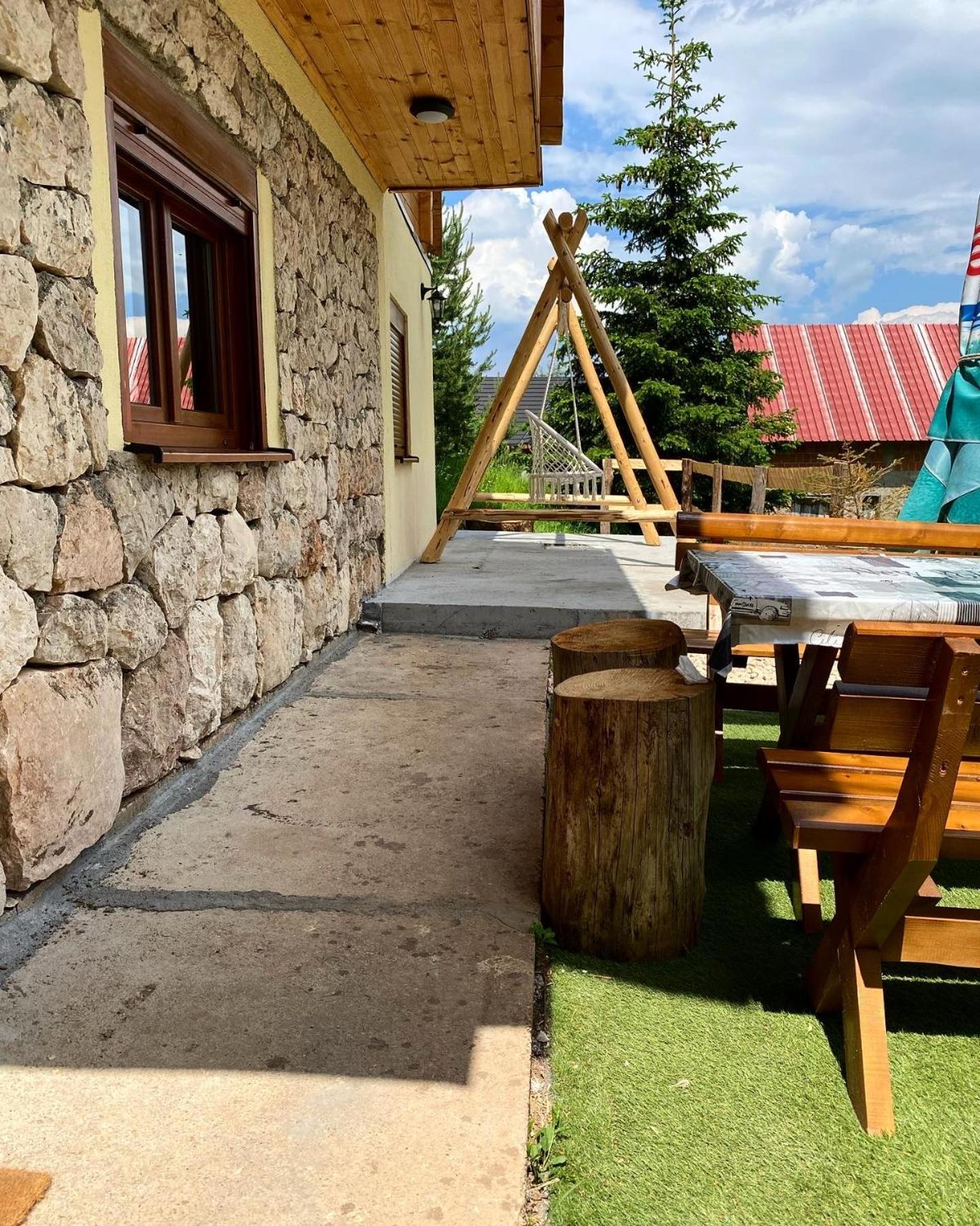 Villa Magia Di Montagna Žabljak Exterior foto